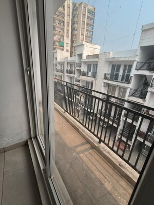 Balcony in 3 BHK Builder Floor at Dhakoli – for Sale