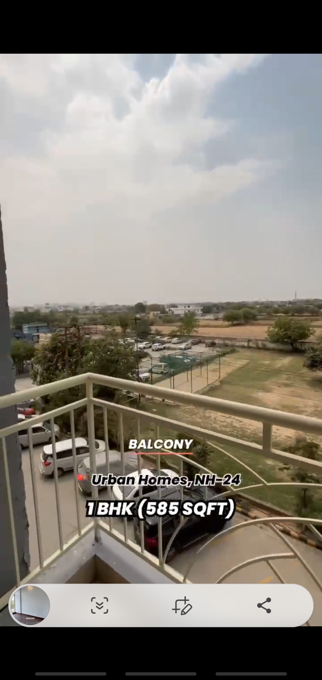 1 BHK 585 Sq.Ft. Apartment in Aditya Urban Homes