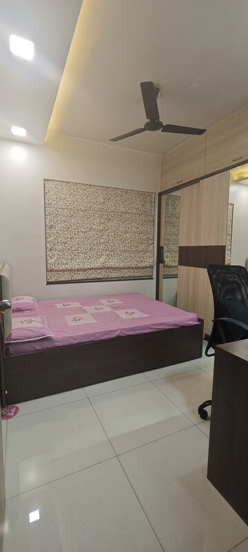 Bedroom in 2 BHK Apartment at Kolte Patil Life Republic 3 rd Avenue, Hinjewadi – for Rent