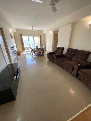 Living Room in 3 BHK Apartment at Paras Tierea, Sector 137 – for Rent