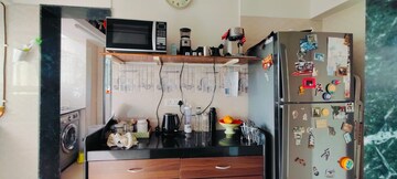 Living Room in 2 BHK Apartment at Belha Court, Colaba – for Sale