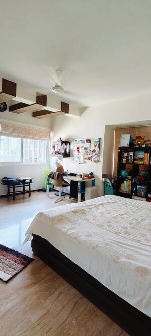 Master Bedroom in 2 BHK Apartment at Belha Court, Colaba – for Sale