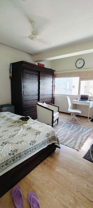 Master Bedroom in 2 BHK Apartment at Belha Court, Colaba – for Sale