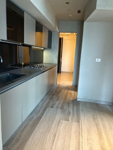 Kitchen in 4 BHK Apartment at Lodha World One, Worli – for Rent