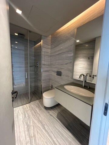 Kitchen in 4 BHK Apartment at Lodha World One, Worli – for Rent