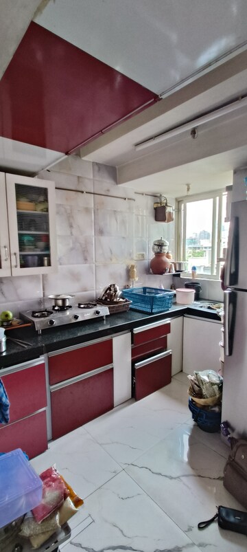 Kitchen in 1 BHK Apartment at Vas Pushp Vinod 2, Borivali West – for Sale