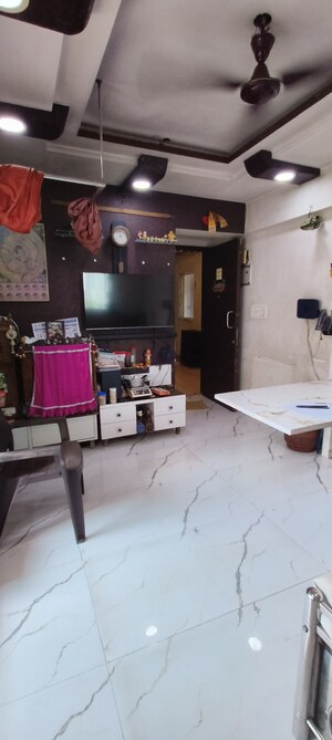 Master Bedroom in 1 BHK Apartment at Vas Pushp Vinod 2, Borivali West – for Sale