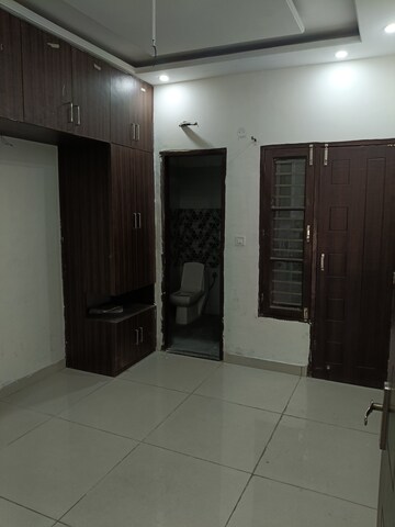 Living Room in 3 BHK Builder Floor at Dhakoli – for Rent
