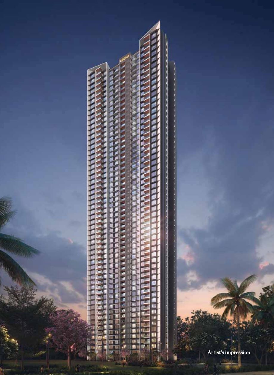 3 BHK + Study Room Apartment For Sale in Lodha Mahalaxmi Bellevue
