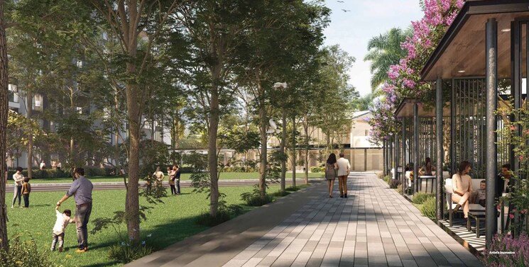  Parking, lodha-mahalaxmi-bellevue 3 Bedroom 1162 Sq.Ft. Apartment In Mahalaxmi Mumbai 8818214