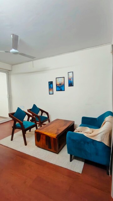 Master Bedroom in 1 BHK Builder Floor at Sector 52 – for Rent