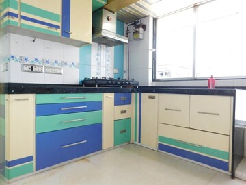 Kitchen in 4 BHK Apartment at Malabar Hill – for Rent