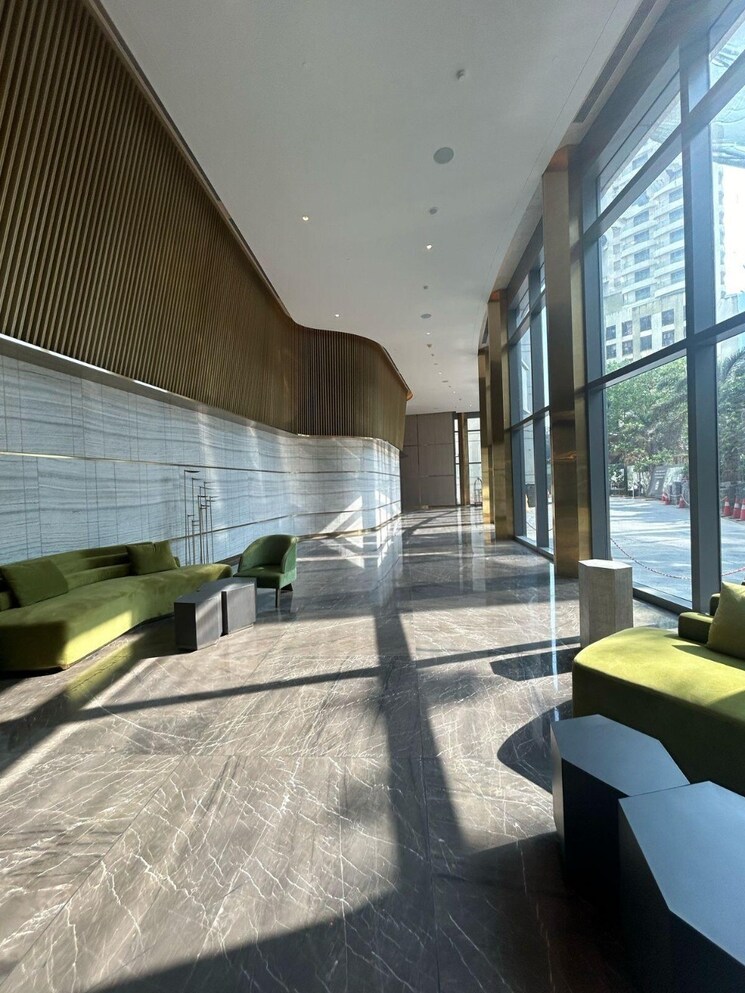 Balcony, rustomjee-crown 4 Bedroom 3200 Sq.Ft. Apartment In Prabhadevi Mumbai 8818224