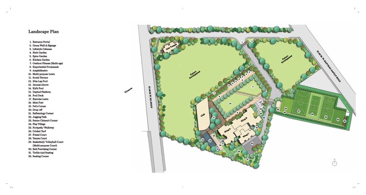 Master Plan, lodha-mahalaxmi-bellevue 3 Bedroom 1206 Sq.Ft. Apartment In Mahalaxmi Mumbai 8818262