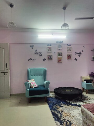 Living Room in 2 BHK Apartment at Sai Gunina Apartment, Sanpada – for Rent