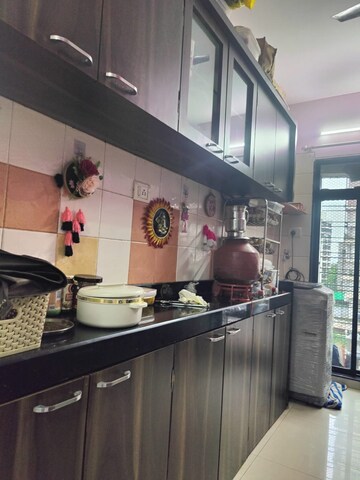 Kitchen in 2 BHK Apartment at Sai Gunina Apartment, Sanpada – for Rent