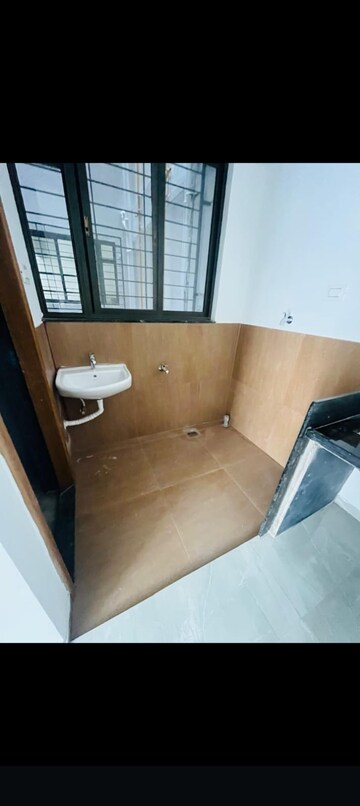 Attached Bathroom in 1 BHK Apartment at Swaraaj Heights, Punawale – for Rent
