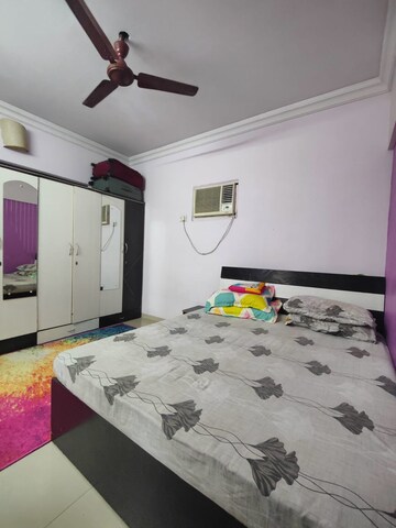 Bedroom in 2 BHK Apartment at Sai Gunina Apartment, Sanpada – for Rent