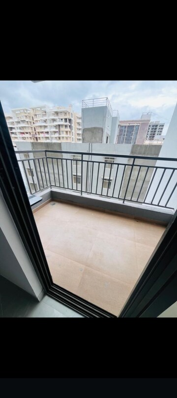 Balcony in 1 BHK Apartment at Swaraaj Heights, Punawale – for Rent