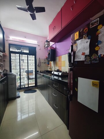 Kitchen in 2 BHK Apartment at Sai Gunina Apartment, Sanpada – for Rent