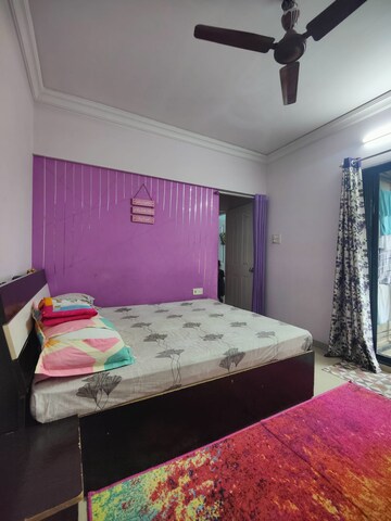 Bedroom in 2 BHK Apartment at Sai Gunina Apartment, Sanpada – for Rent