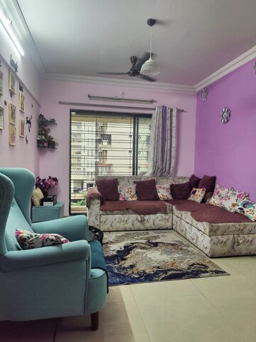 Bedroom in 2 BHK Apartment at Sai Gunina Apartment, Sanpada – for Rent