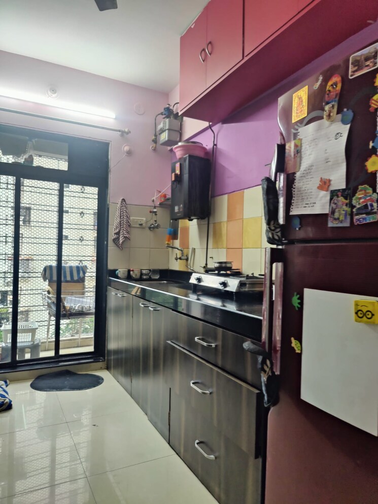 Kitchen, sai-gunina-apartment 2 Bedroom 993 Sq.Ft. Apartment In Sanpada Navi Mumbai 8818191