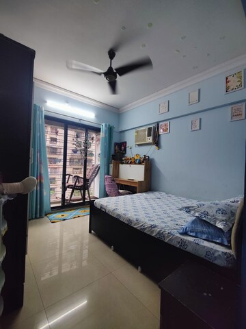 Bedroom in 2 BHK Apartment at Sai Gunina Apartment, Sanpada – for Rent