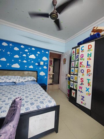 Bedroom in 2 BHK Apartment at Sai Gunina Apartment, Sanpada – for Rent