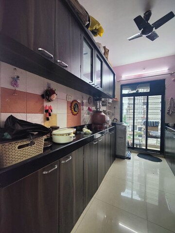 Kitchen in 2 BHK Apartment at Sai Gunina Apartment, Sanpada – for Rent