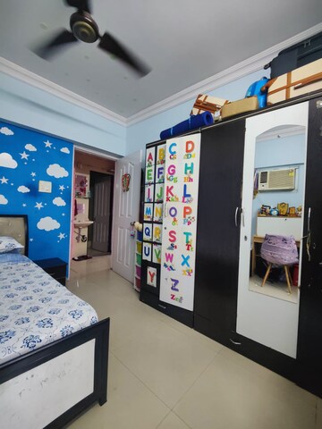 Bedroom in 2 BHK Apartment at Sai Gunina Apartment, Sanpada – for Rent