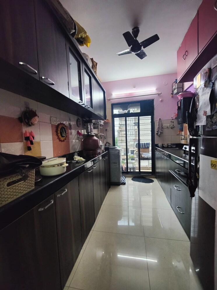 Kitchen, sai-gunina-apartment 2 Bedroom 993 Sq.Ft. Apartment In Sanpada Navi Mumbai 8818191