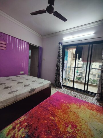 Bedroom in 2 BHK Apartment at Sai Gunina Apartment, Sanpada – for Rent