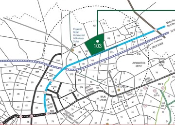 3 BHK Apartment – Map Location View at Sector 103 - for Sale