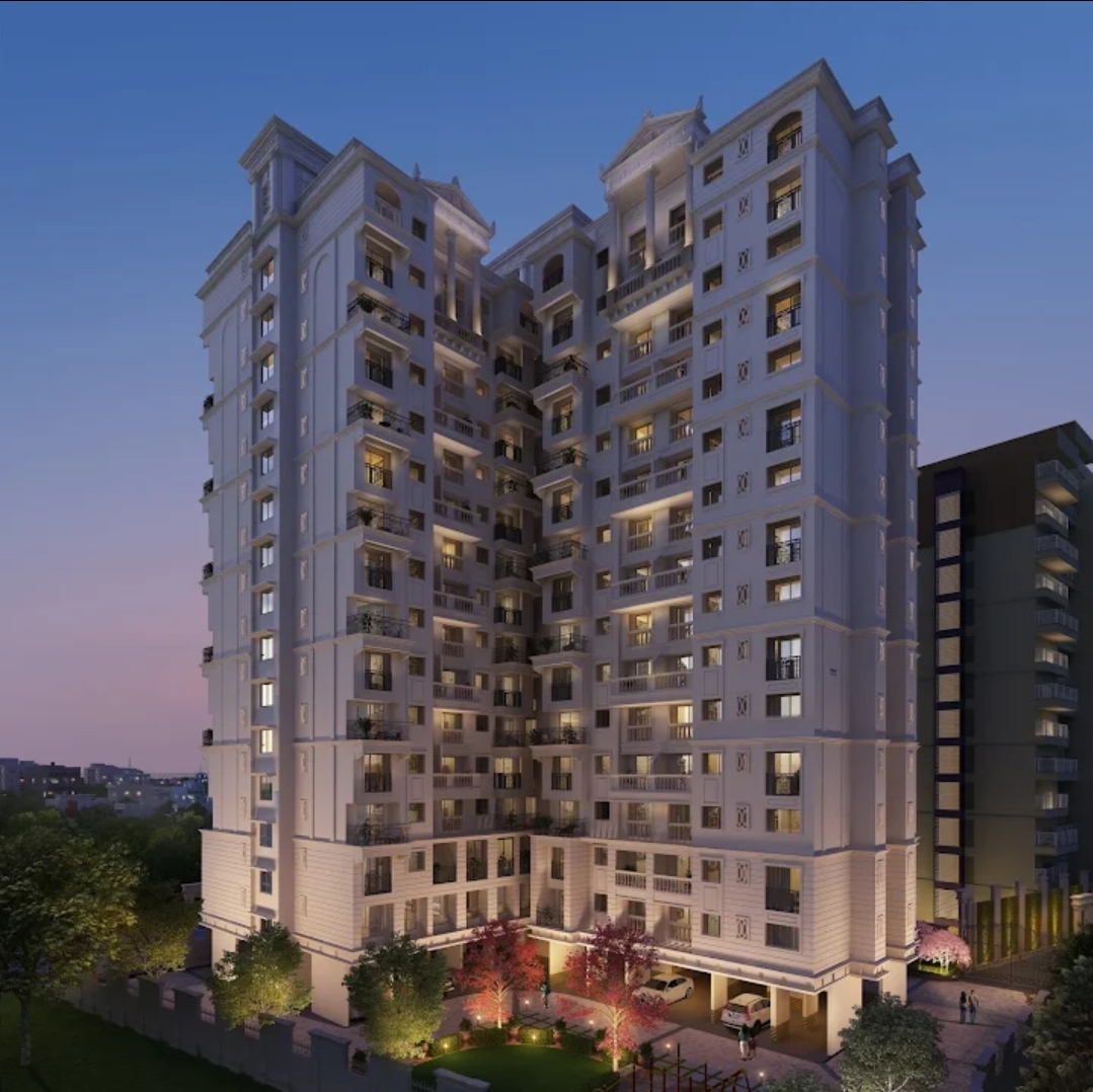 2 BHK 599 Sq.Ft. Apartment in Kohinoor Majestic