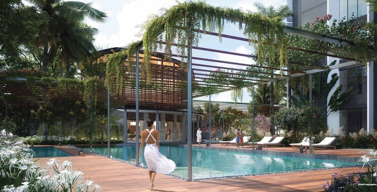 Exterior View, lodha-mahalaxmi-bellevue 4 Bedroom 1641 Sq.Ft. Apartment In Mahalaxmi Mumbai 8818291