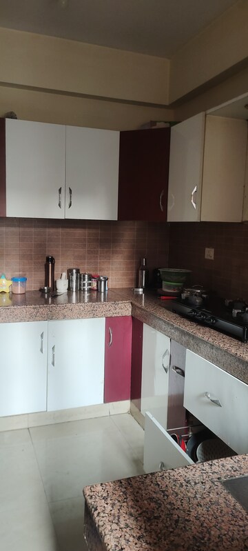 Kitchen in 3 BHK Apartment at Keltech Golf Vista, Dundahera – for Rent