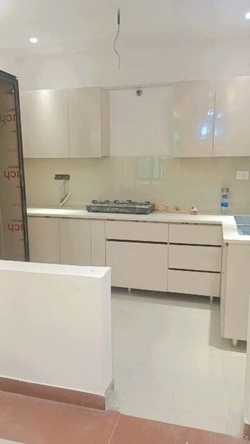 Kitchen in 2 BHK Apartment at Jaipurias Sunrise Greens Zirakpur, Vip Road – for Rent