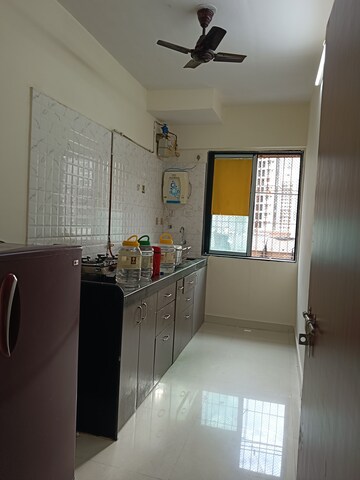 Kitchen in 1 BHK Apartment at Shree Gajanan Niwas, Lower Parel – for Rent