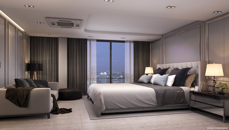 Bedroom, lodha-mahalaxmi-bellevue 4 Bedroom 1797 Sq.Ft. Apartment In Mahalaxmi Mumbai 8818308