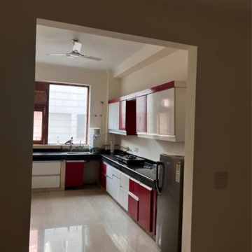Kitchen in 4 BHK Builder Floor at Sector 105 – for Rent