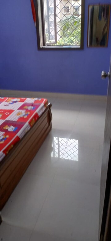 Bedroom in 1.5 BHK Apartment at Swastik Enclave Brahmand, Brahmand – for Rent