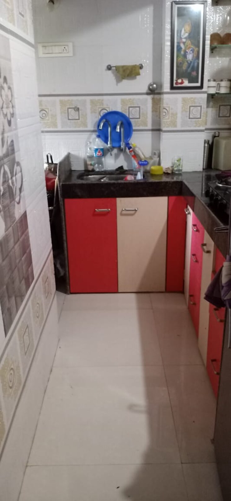 Kitchen, swastik-enclave-brahmand 1.5 Bedroom 457 Sq.Ft. Apartment In Brahmand Thane 8818355