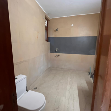 Bathroom in 4 BHK Builder Floor at Sector 105 – for Rent