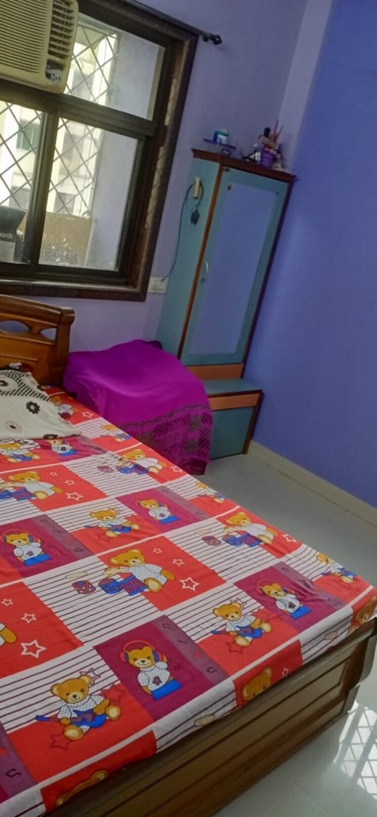 Bedroom, swastik-enclave-brahmand 1.5 Bedroom 457 Sq.Ft. Apartment In Brahmand Thane 8818355