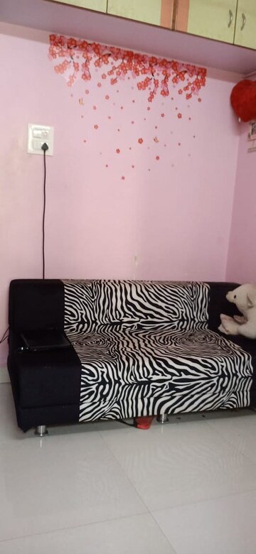 Bedroom in 1.5 BHK Apartment at Swastik Enclave Brahmand, Brahmand – for Rent