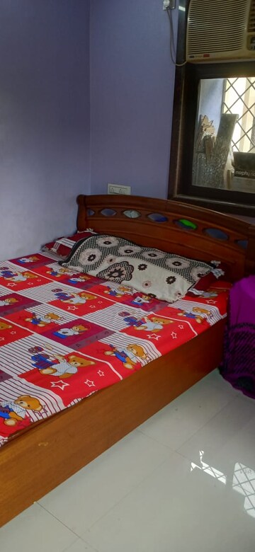 Bedroom in 1.5 BHK Apartment at Swastik Enclave Brahmand, Brahmand – for Rent