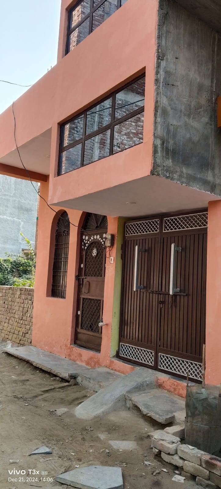 2 BHK + Pooja Room Builder Floor For Rent in Sector 121