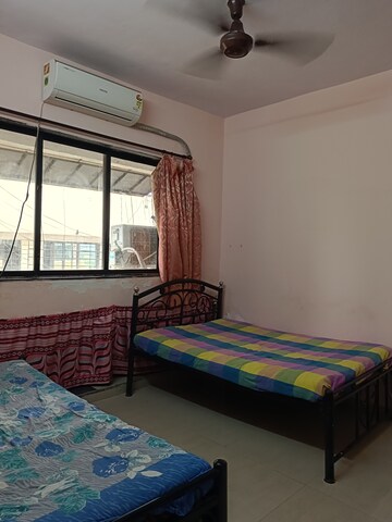 Bedroom in 2 BHK Apartment at Crystal Tower, Parel – for Rent