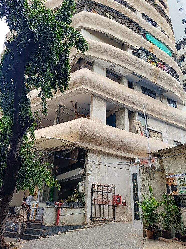 Exterior View, crystal-tower 2 Bedroom 1250 Sq.Ft. Apartment In Parel Mumbai 8818349